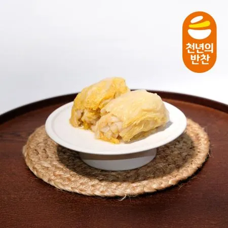 천년의반찬 씻은 묵은지 김치 2kg 씻은지 횟집 백김치 김밥용 이미지