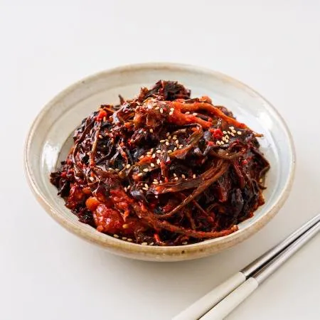 고들빼기 무침 1kg 고돌빼기 양념고들빼기 업소용 식자재 대용량