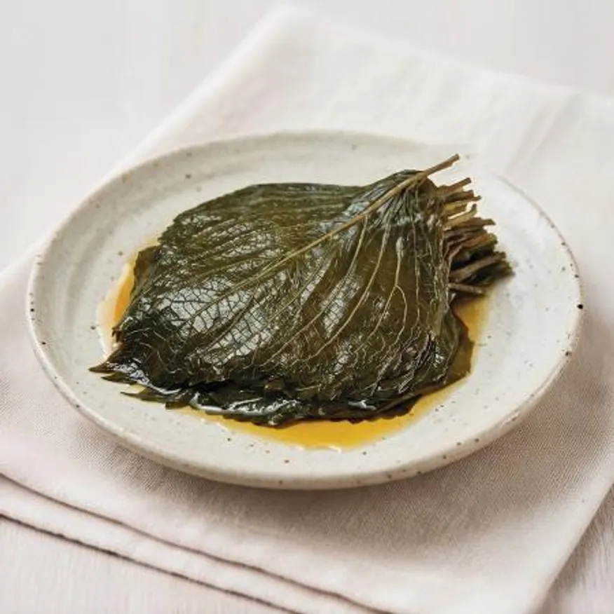 간장깻잎 1kg 절임 장아찌 깻잎김치 업소용 대용량 천년의반찬 이미지