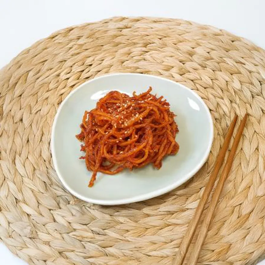 천년의반찬 진미채볶음 1kg 고추장진미채볶음 오징어채 이미지