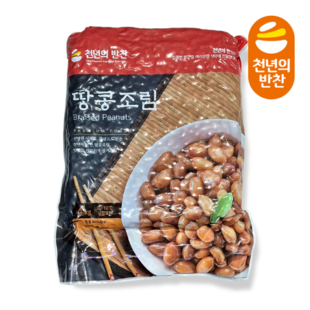 천년의반찬 땅콩조림 4kg