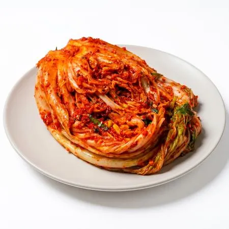 실비배추김치 1kg 매운 김치 매콤한 맛있는 포기김치 천년의반찬