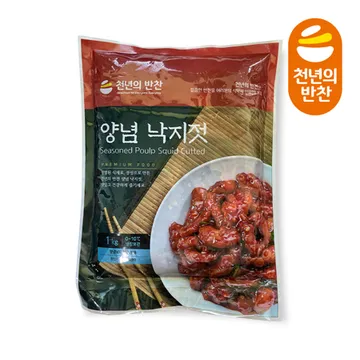 천년의반찬 양념낙지젓 1kg