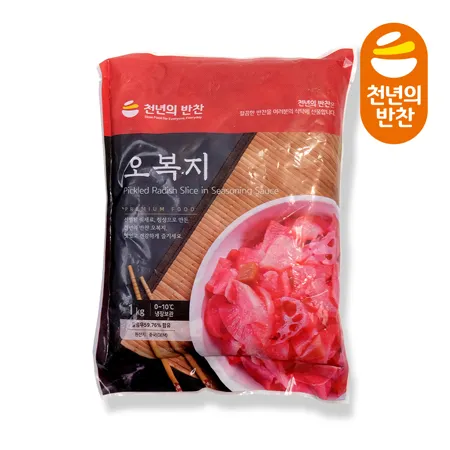 천년의반찬 오복지 1kg