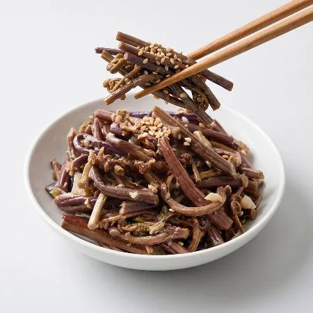1+1 고사리볶음 1kg 총 2kg 고사리 나물반찬 비빔밥 제사음식 천년의반찬