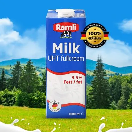 독일 람리 멸균우유 1L*12 이미지