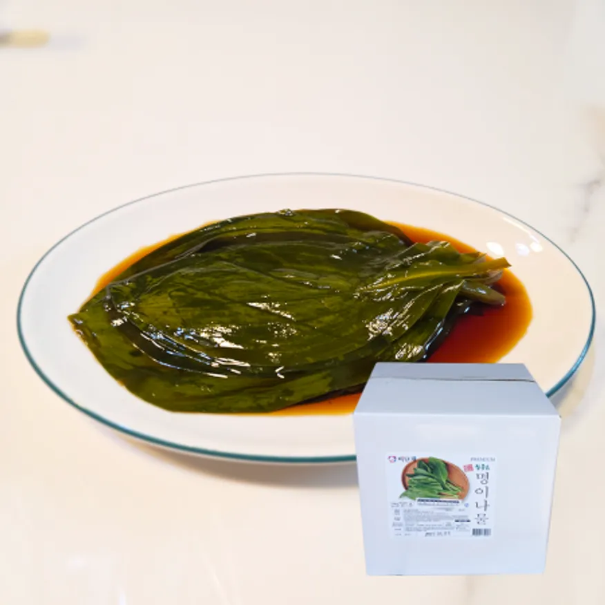참좋은 명이나물 업소용 대용량 반찬 이미지