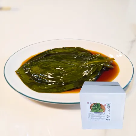 참좋은 명이나물 업소용 대용량 반찬 이미지
