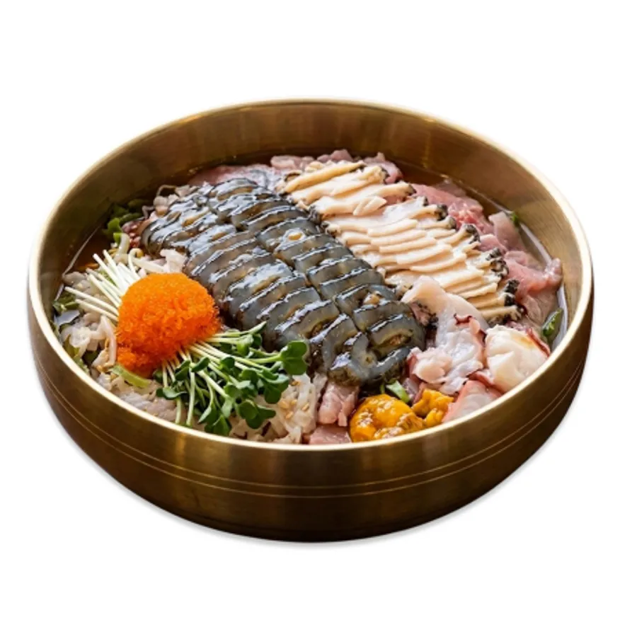 비단채 물회육수 400g x 30개 이미지