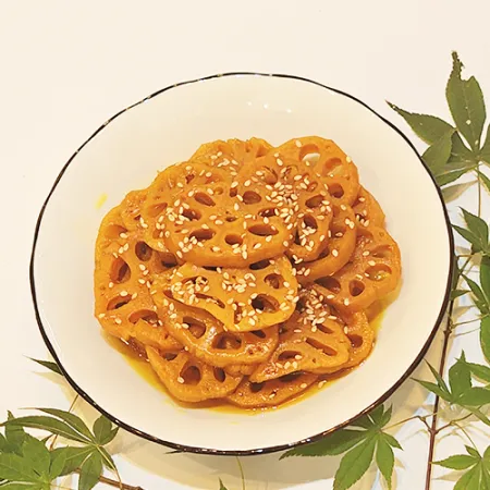 [맛찬]연근조림 착한식품 4kg 업소용 대용량 반찬