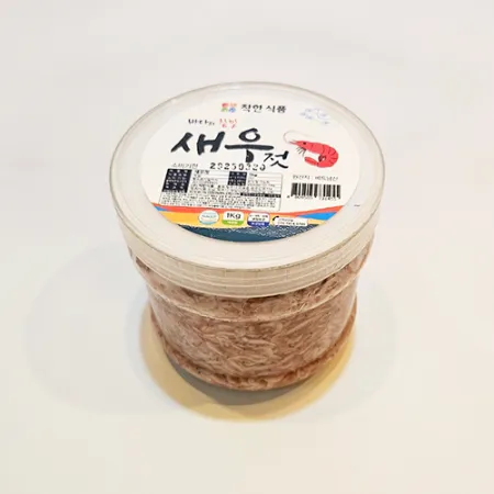 새우젓 베트남산 착한식품 1kg 업소용 대용량 젓갈 이미지