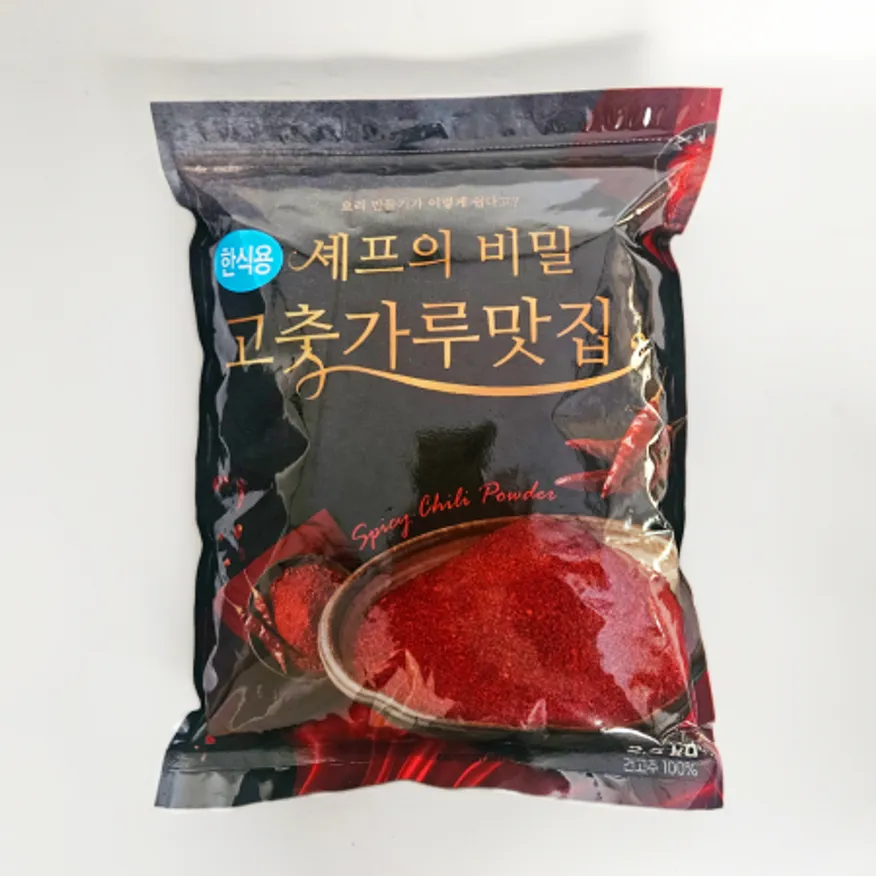 셰프의비밀 고춧가루 한식용 이미지