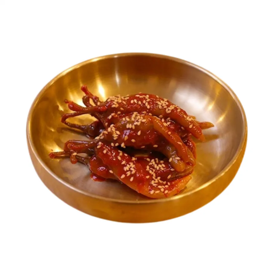 양념고추무침 착한식품 4kg x 3개 업소용 대용량 반찬 이미지