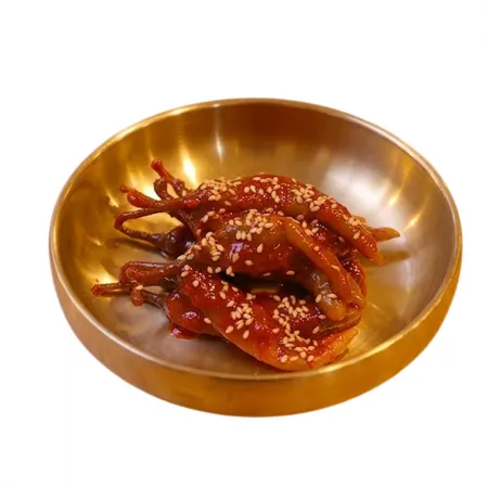양념고추무침 착한식품 4kg x 3개 업소용 대용량 반찬 이미지
