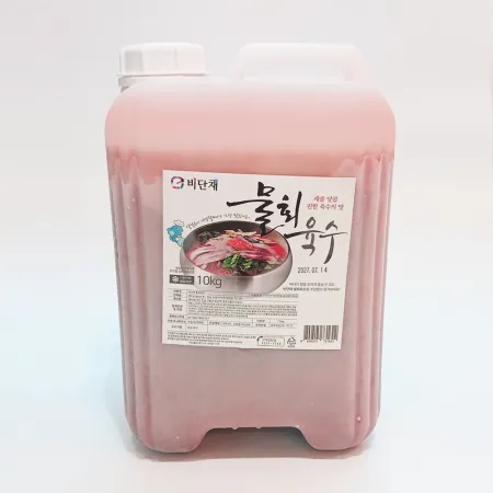 비단채 물회육수 10kg