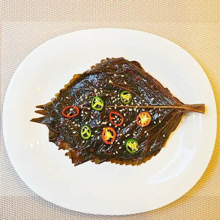 [맛찬]양념깻잎 착한식품 4kg x 3개 업소용대용량 반찬 이미지