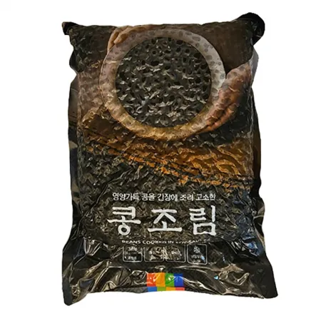 콩조림 착한식품 4kg 업소용 대용량 반찬 이미지