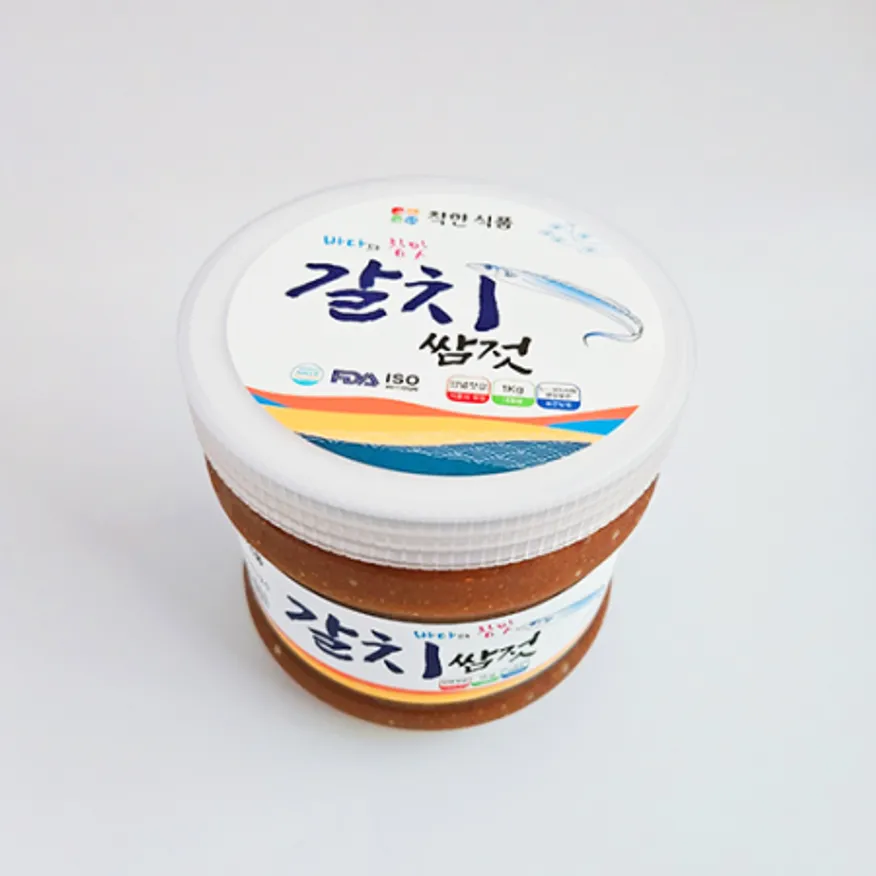 순태갈치쌈젓갈 착한식품 1kg 업소용 대용량 젓갈 이미지