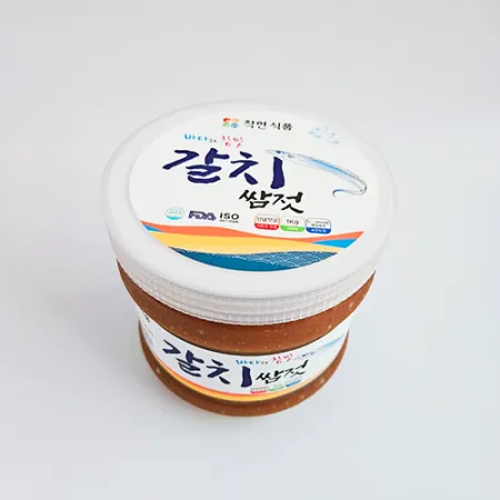[맛찬]국산 순태갈치쌈젓갈 착한식품 1kg 업소용 대용량 젓갈 이미지
