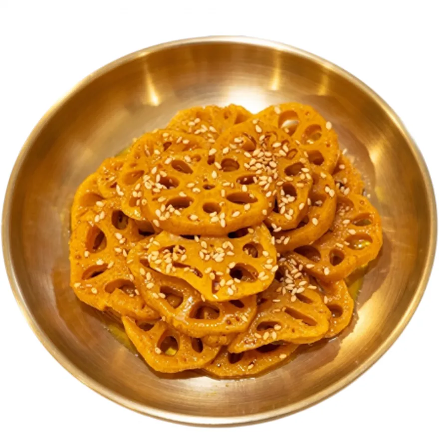 연근조림 착한식품 4kg x 3개 업소용 대용량 반찬 이미지
