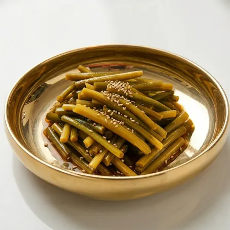 간장마늘쫑 착한식품 4kg 업소용 대용량 반찬