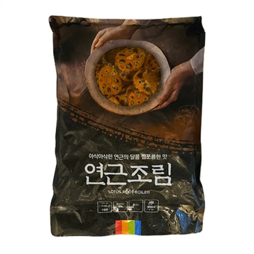 연근조림 착한식품 4kg 업소용 대용량 반찬 이미지