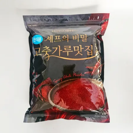 셰프의비밀 고춧가루 한식용