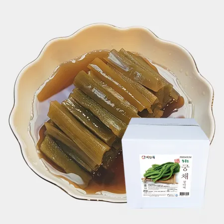 참좋은 궁채장아찌 10kg 업소용 대용량 반찬