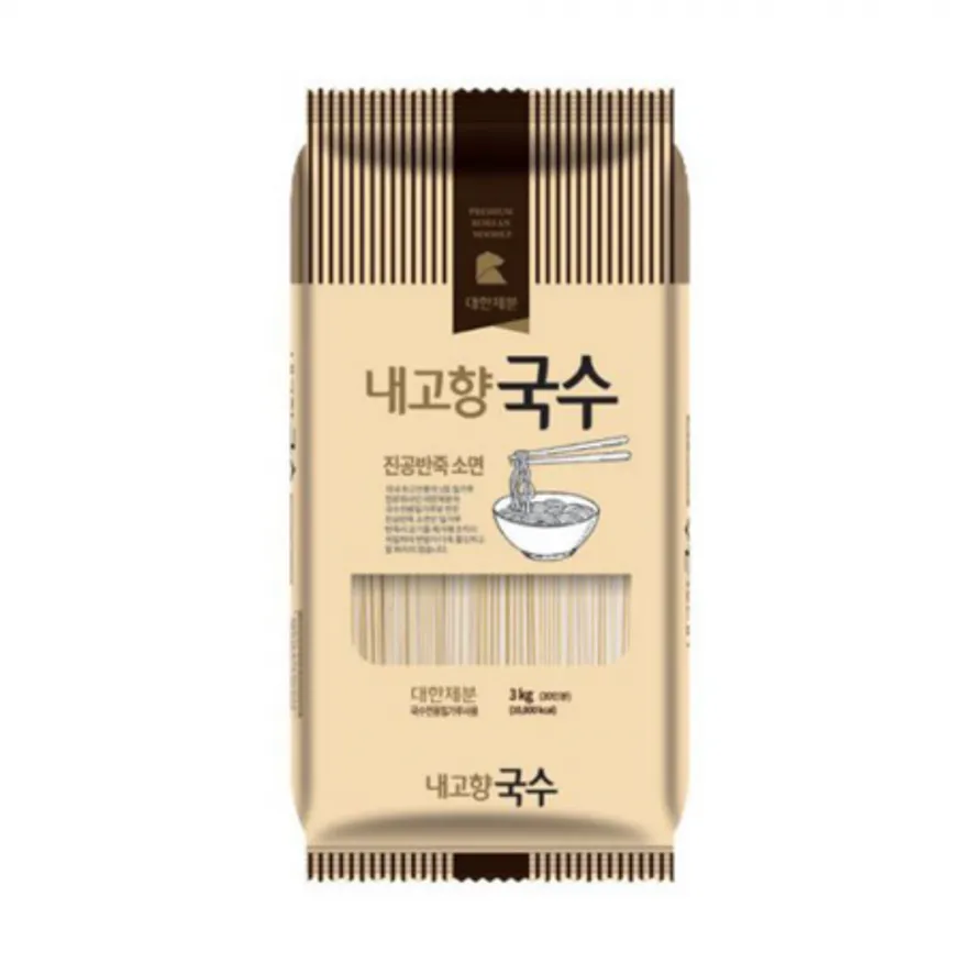 비단채 물회육수 10kg + 곰표소면 3kg x 4개 이미지