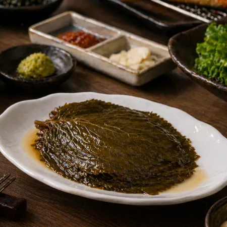 간장깻잎 착한식품 4kg x 3개 업소용 대용량 반찬 이미지
