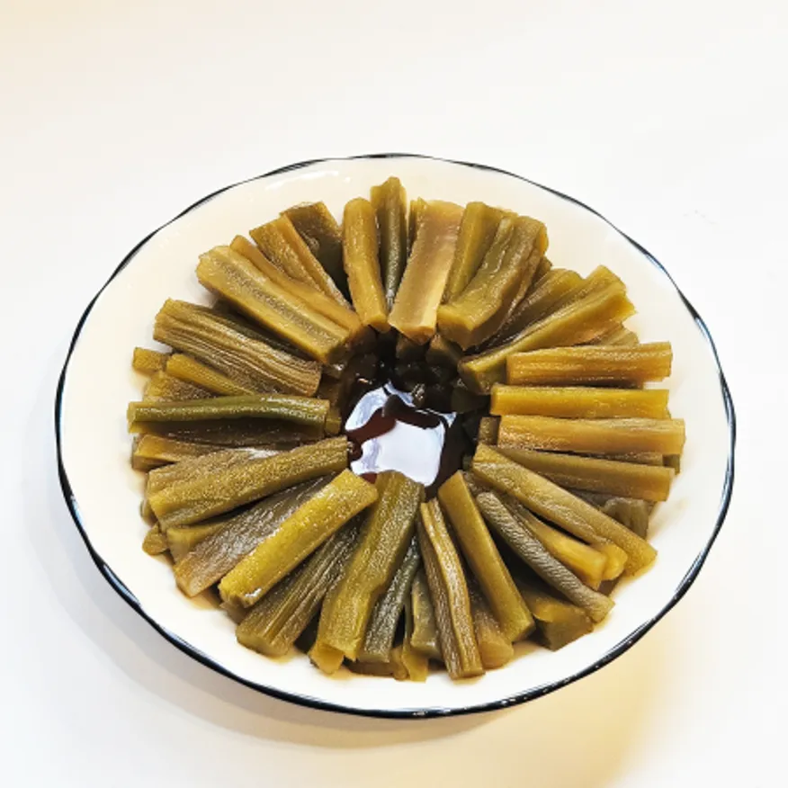 참좋은 궁채장아찌 10kg 업소용 대용량 반찬 이미지