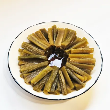 참좋은 궁채장아찌 10kg 업소용 대용량 반찬 이미지