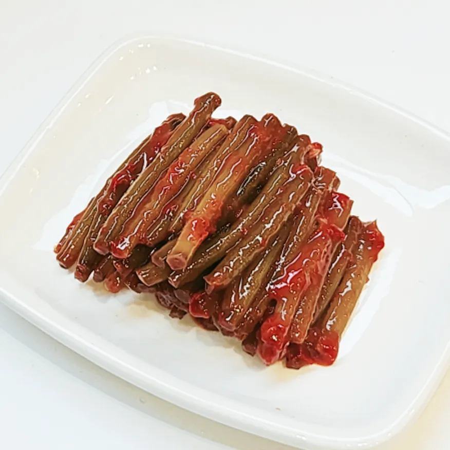 맛찬 양념마늘쫑 착한식품 4kg x 3개 업소용 대용량 반찬 이미지