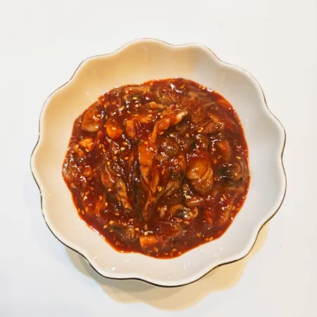 [맛찬]꼴뚜기젓갈 착한식품 1kg 업소용 대용량 젓갈