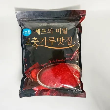 셰프의비밀 고춧가루 김치용