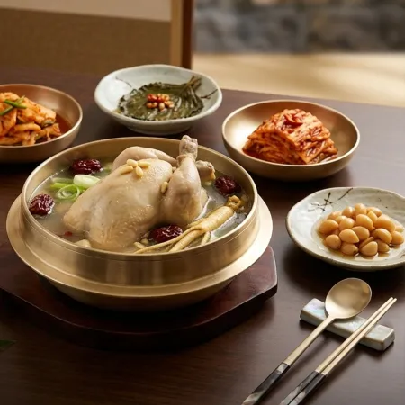 알마늘장아찌 착한식품 4kg 업소용 대용량 반찬 이미지