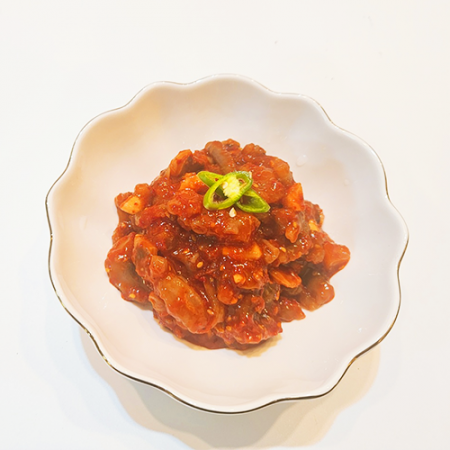 [맛찬]낙지젓갈 착한식품 1kg 업소용 대용량 젓갈