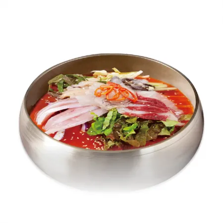 비단채 물회육수 400g x 30개 + 곰표 소면 3kg x 4개 이미지