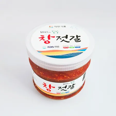 [맛찬]창란젓갈 착한식품 1kg 업소용 대용량 젓갈 이미지