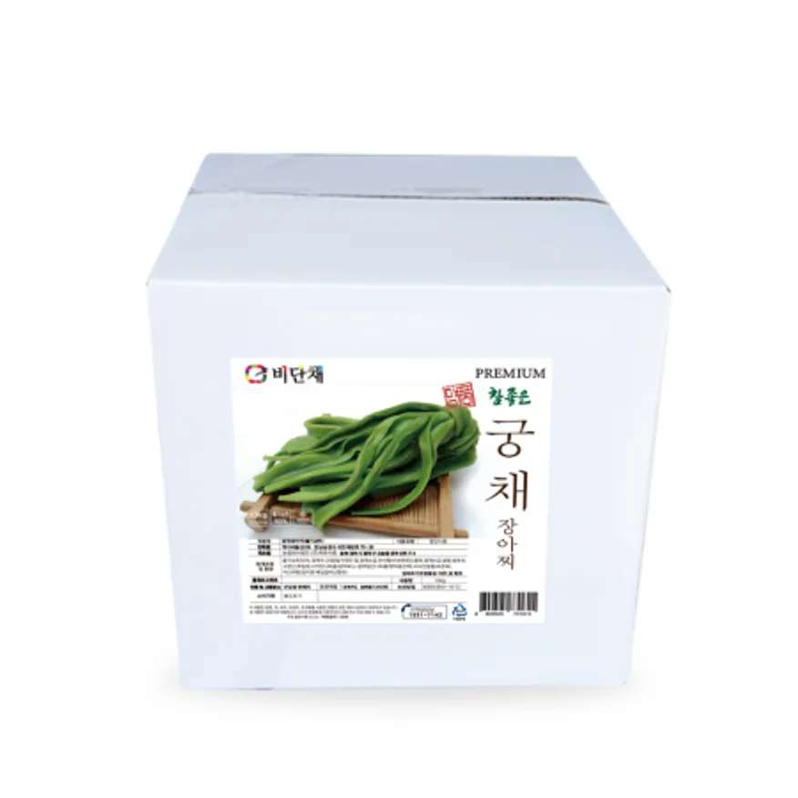 참좋은 궁채장아찌 10kg 업소용 대용량 반찬 이미지