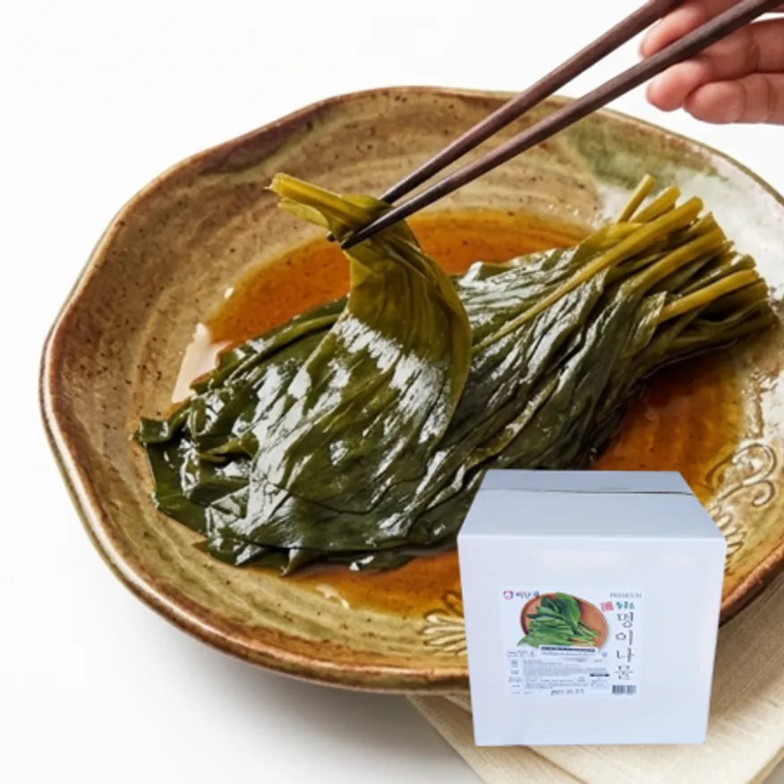 참좋은 명이나물 업소용 대용량 반찬 이미지