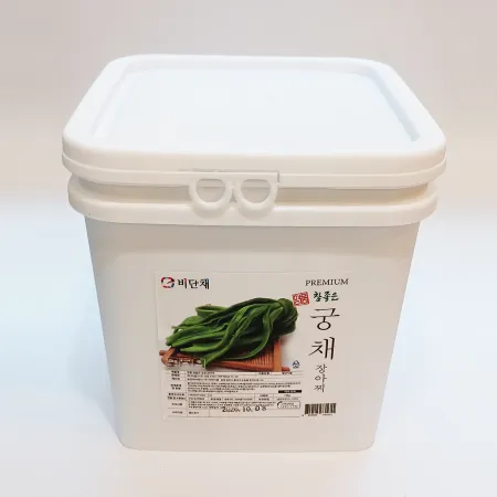[맛찬]참좋은 궁채장아찌 10kg 업소용 대용량 반찬