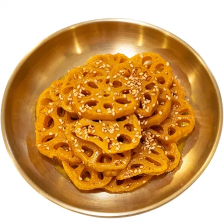 연근조림 착한식품 4kg 업소용 대용량 반찬