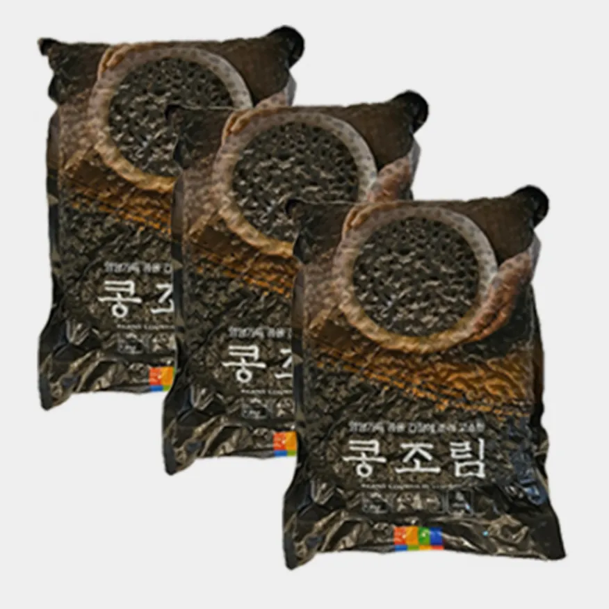콩조림 착한식품 4kg x 3개 업소용 대용량 반찬 이미지