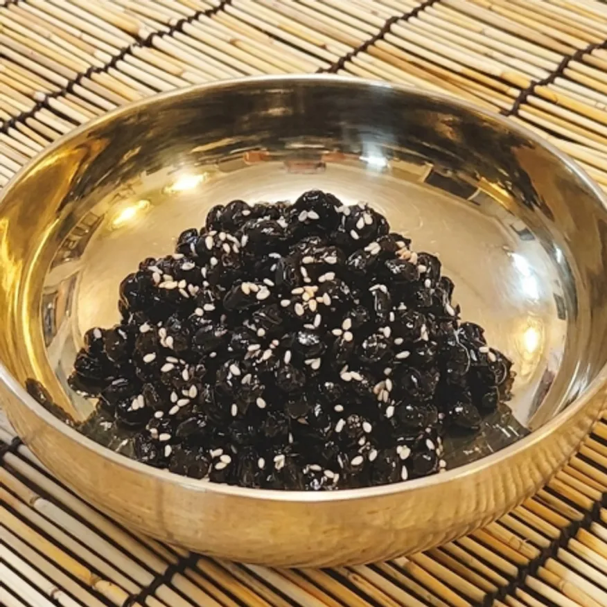 콩조림 착한식품 4kg x 3개 업소용 대용량 반찬 이미지