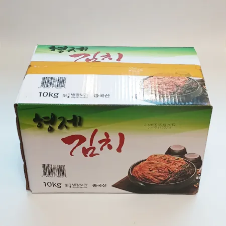 형제 맛김치(썰은 김치) 10kg 업소용 대용량 반찬 이미지
