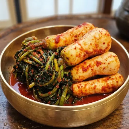 형제 총각김치 10kg 업소용 대용량 반찬