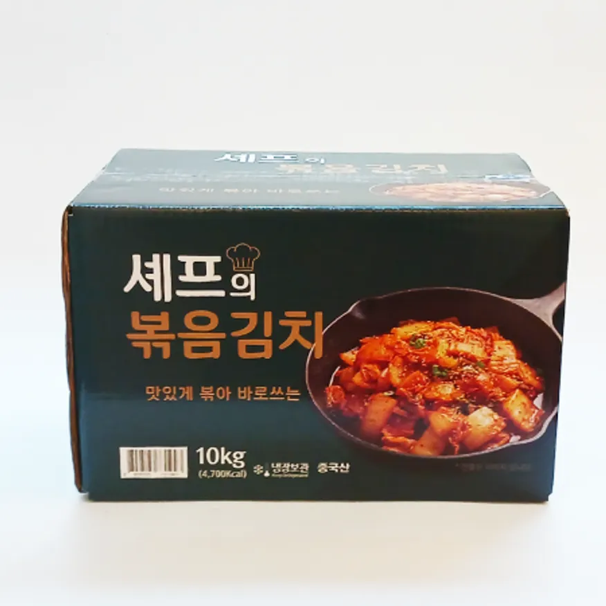 셰프의 볶음김치 업소용 대용량 이미지