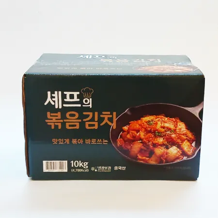 셰프의 볶음김치 업소용 대용량 이미지
