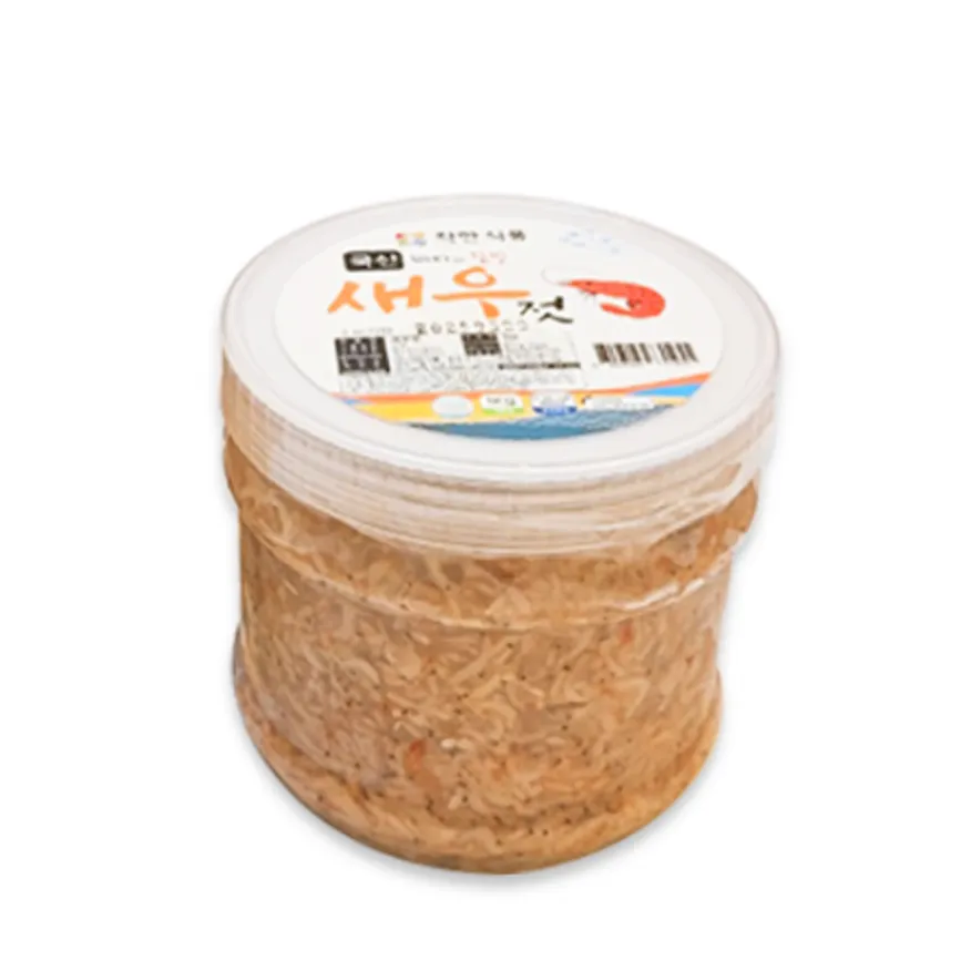 국산 새우젓 착한식품 1kg 업소용 대용량 젓갈 이미지